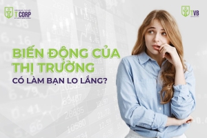 BIẾN ĐỘNG CỦA THỊ TRƯỜNG CÓ LÀM BẠN LO LẮNG